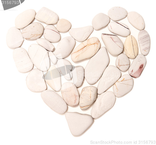Image of heart stone