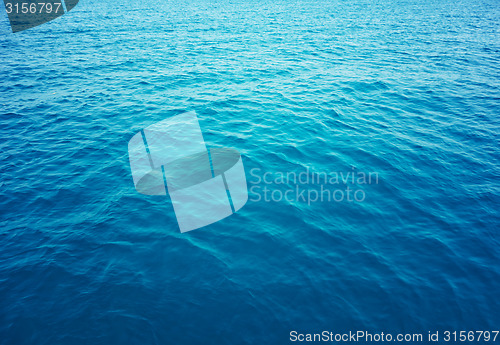Image of sea water