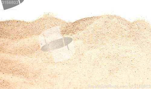 Image of fine sand