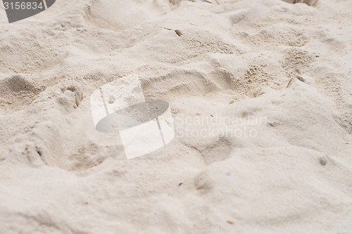 Image of beach sand