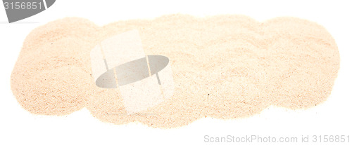 Image of white sand