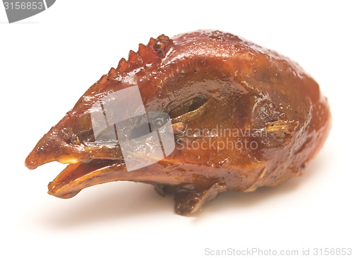 Image of grilled head