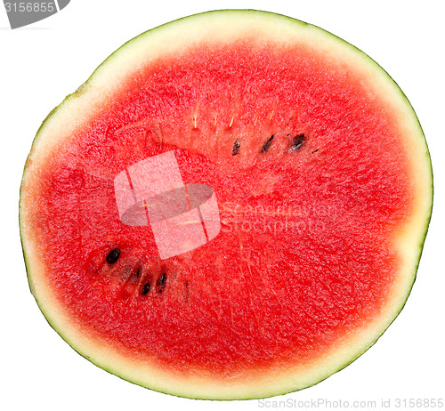 Image of ripe watermelon