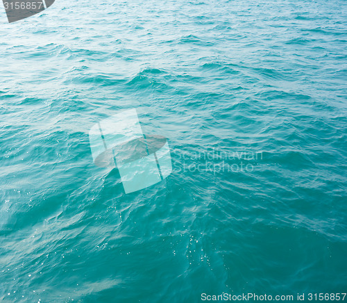 Image of sea water