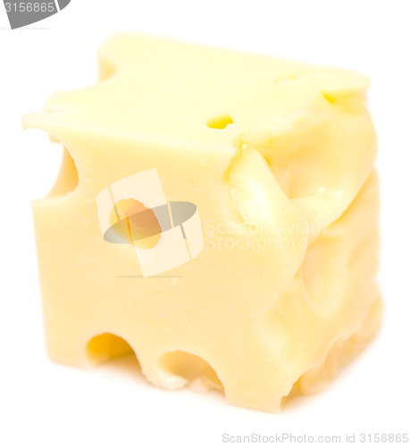 Image of cheese cube