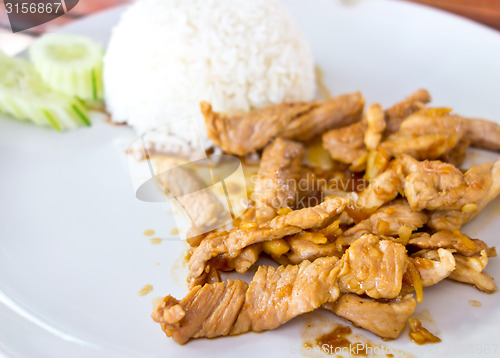 Image of fried meat