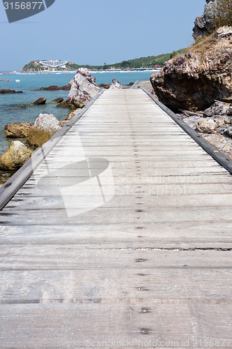 Image of wooden bridge