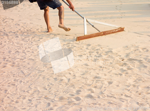 Image of street worker