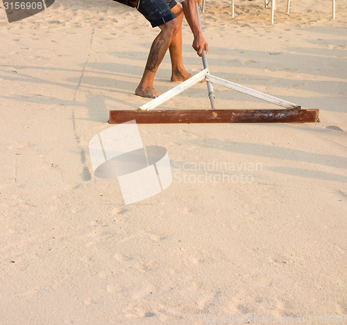 Image of street worker