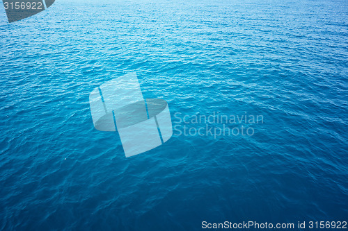 Image of ocean water
