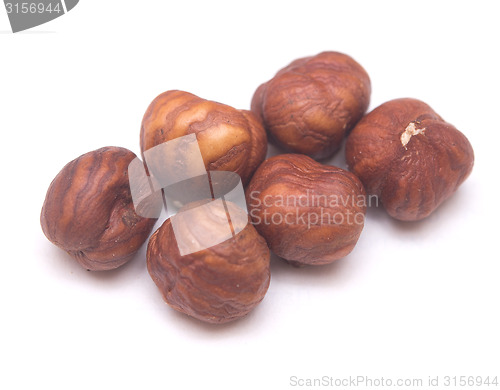 Image of hazelnuts
