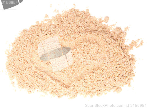 Image of sand heart