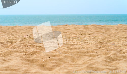 Image of sand beach