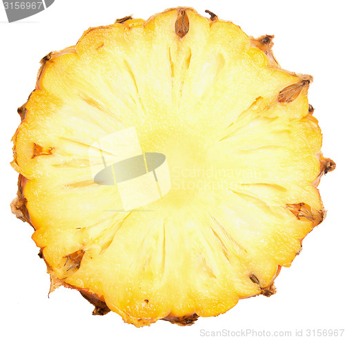 Image of slice of pineapple