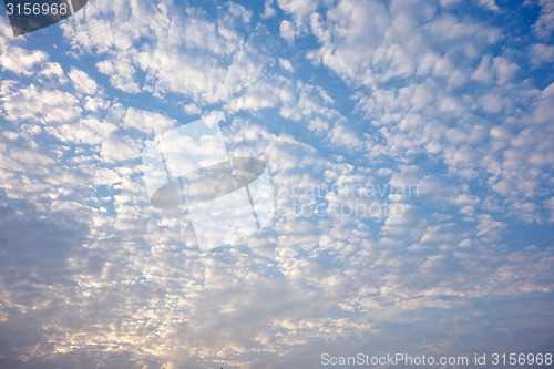 Image of blue sky