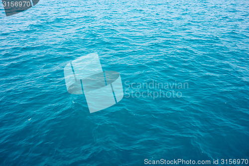 Image of ocean water