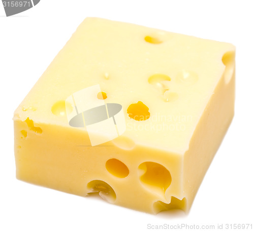 Image of cheese cube