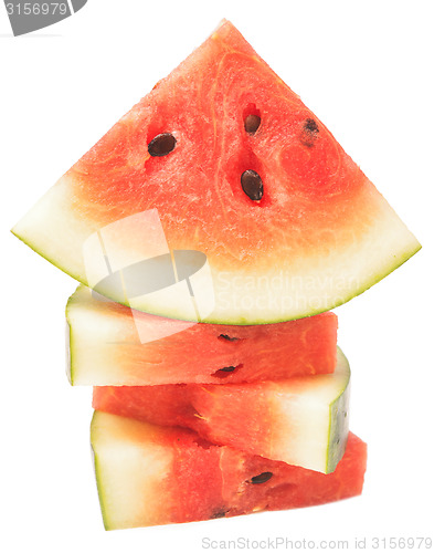 Image of watermelon slices