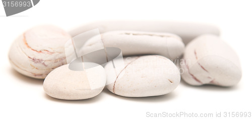 Image of white stones