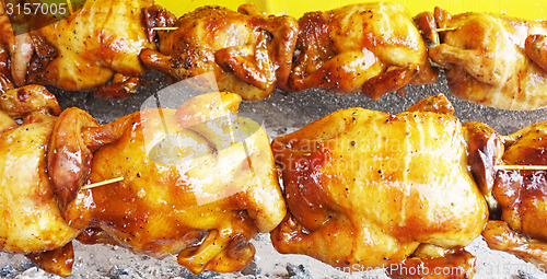 Image of grilled chickens