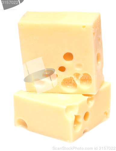 Image of cheese cubes