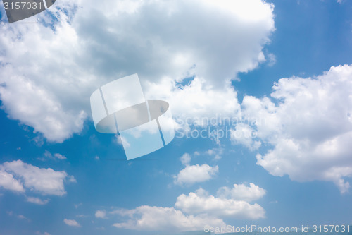 Image of blue sky