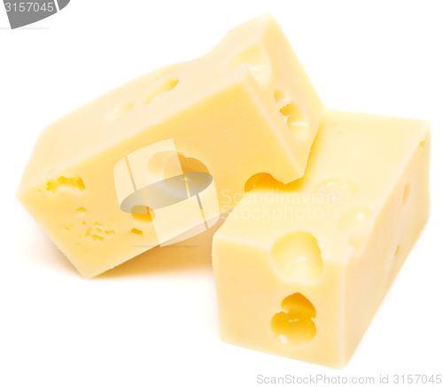 Image of cheese cubes