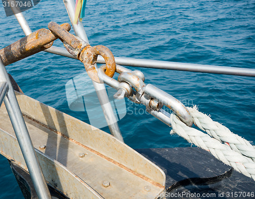 Image of metal hooks