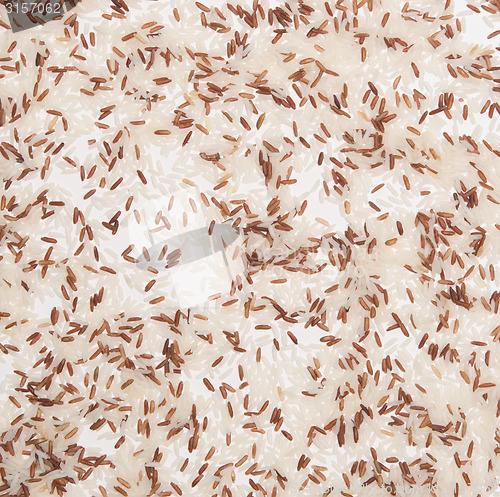 Image of brown rice