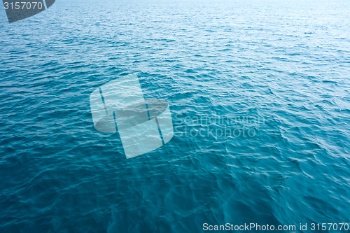 Image of ocean water