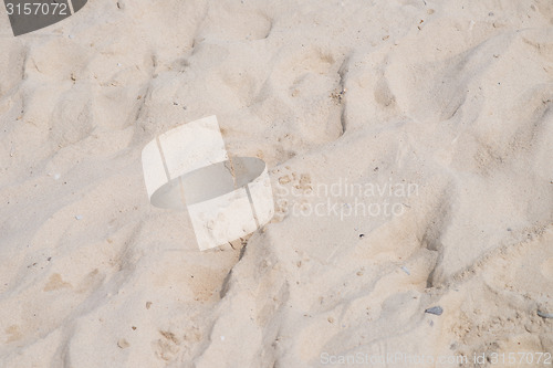 Image of sand beach