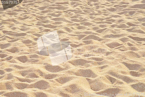 Image of sand beach