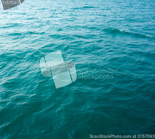 Image of sea water