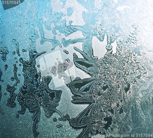 Image of ice pattern