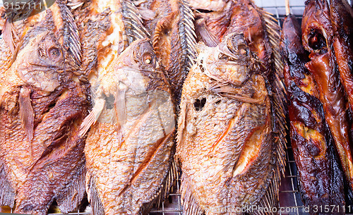 Image of grilled fish