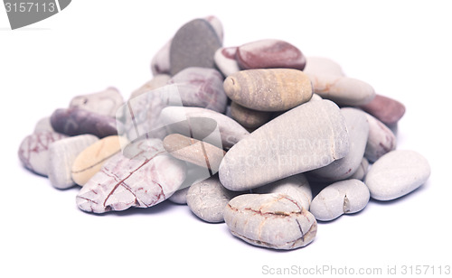 Image of sea stones