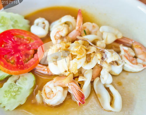 Image of seafood