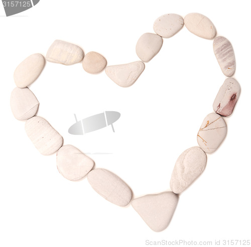 Image of stone heart