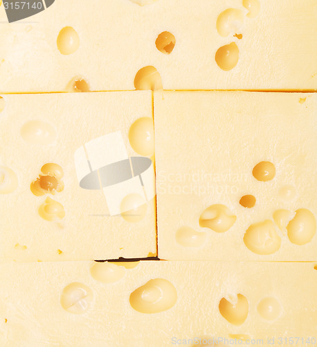 Image of cheese background