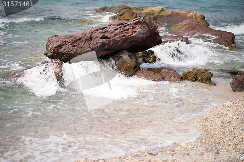 Image of sea stones