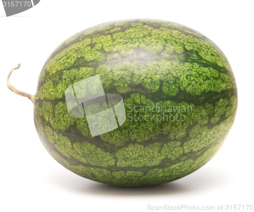 Image of ripe watermelon