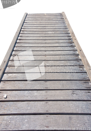 Image of wooden bridge