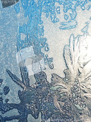 Image of ice pattern