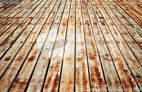 Image of wooden floor