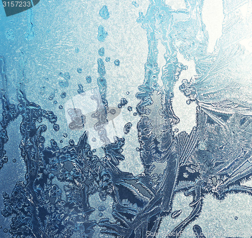 Image of ice pattern