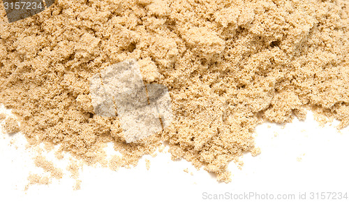 Image of wet sand