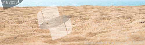 Image of sand beach