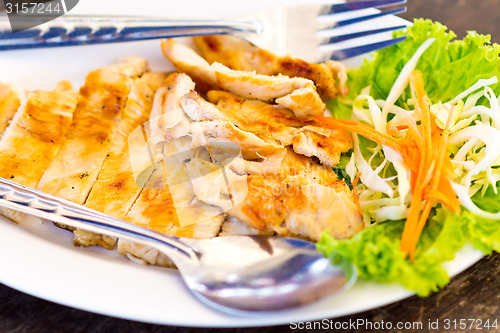 Image of grilled chicken