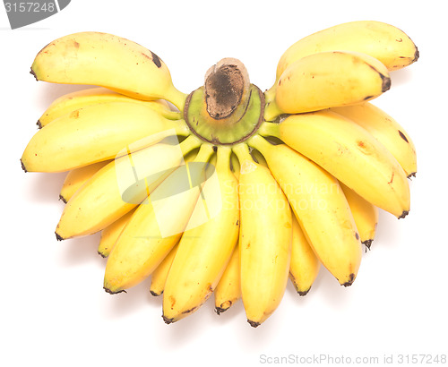 Image of ripe bananas