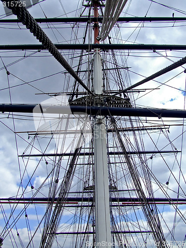 Image of Clipper mast